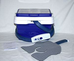 DonJoy Iceman Cold Therapy Model 1100 w Universal Shoulder Knee Wrap | eBay