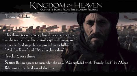 Kingdom Of Heaven Saladin Quotes