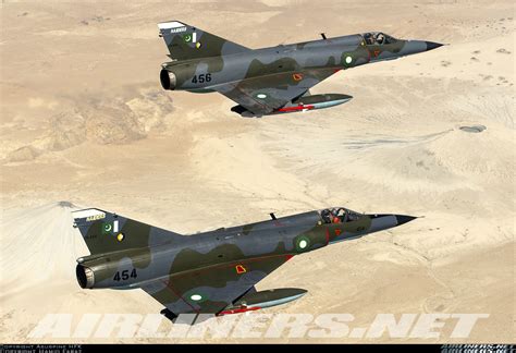 Dassault Mirage 5PA2 - Pakistan - Air Force | Aviation Photo #2803332 ...