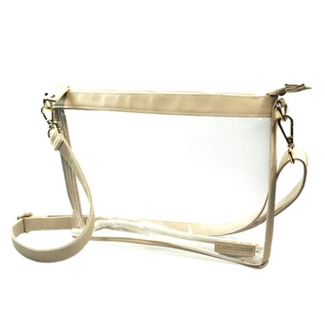 Capri Designs Large Clear Crossbody Bag | Bags & More Handbags