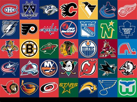 The 5 Best Logos in the NHL, Plain & Simple