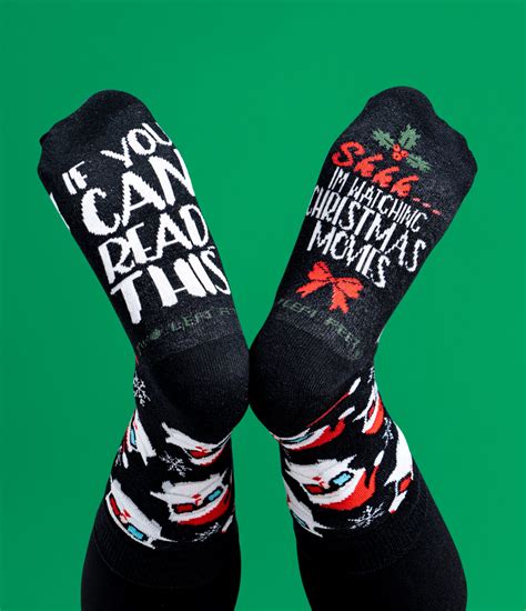 Two Left Feet Christmas 2nd generation Socks