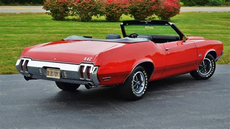 1970 Oldsmobile Cutlass 442 Convertible | F180 | Chicago 2014