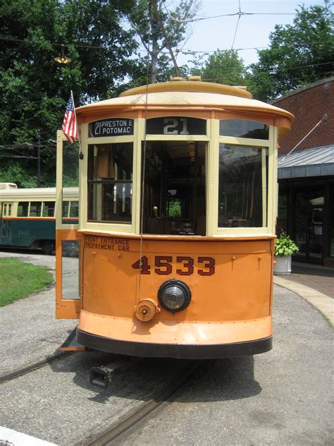 Papphausen: Baltimore Streetcar Museum