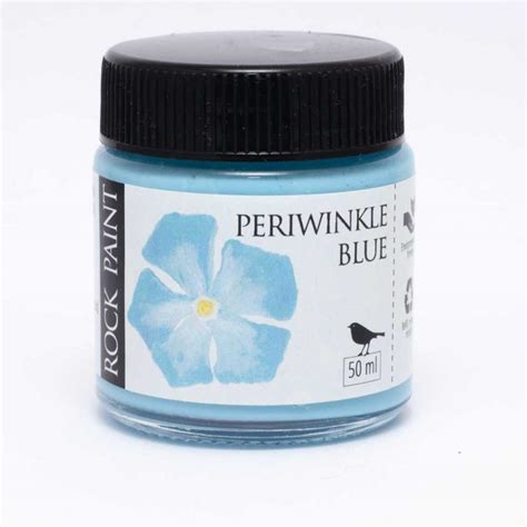 Periwinkle Blue - Rock Paint