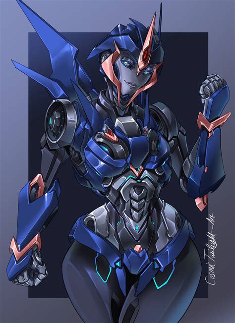 Arcee by CosmicTwilight-Art on DeviantArt