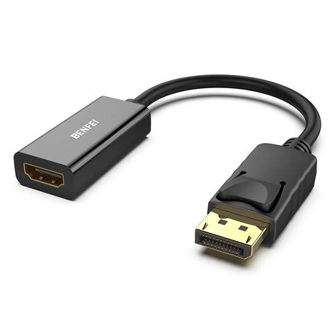 Buy DisplayPort to HDMI, Benfei Gold-Plated DP Display Port to HDMI ...