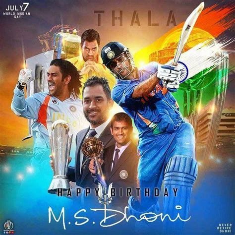 Wishes pour in for MS Dhoni as "Captain Cool" turns 41