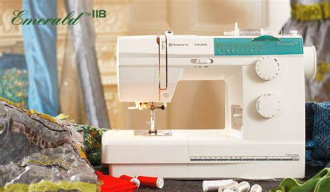 Husqvarna Viking - Emerald 118 Sewing Machine