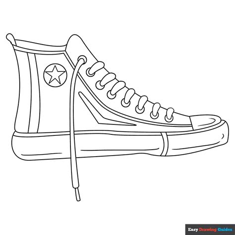 Coloring Pages Converse