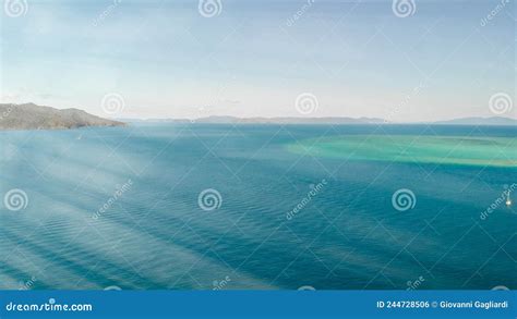 Aerial View of Whitsunday Islands National Park, Australia Stock Photo ...