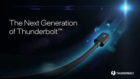 Intel's Thunderbolt 5 has twice the speed of Thunderbolt 4 | AppleInsider