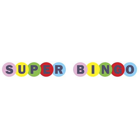 Super Bingo Logo PNG Transparent & SVG Vector - Freebie Supply