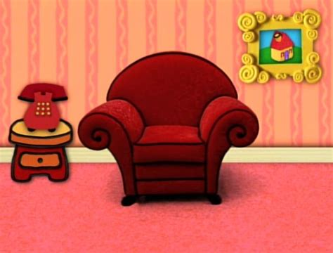 Blue's Clues Thinking Chair Blank Template - Imgflip