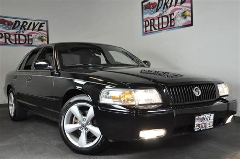 2008 Mercury Grand Marquis - Information and photos - MOMENTcar