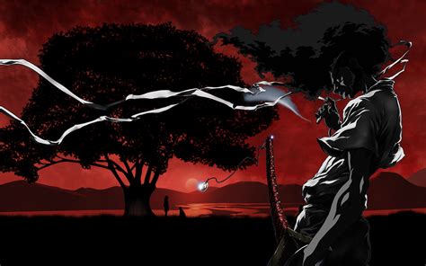 Afro Samurai HD Wallpaper: A Visual Epic