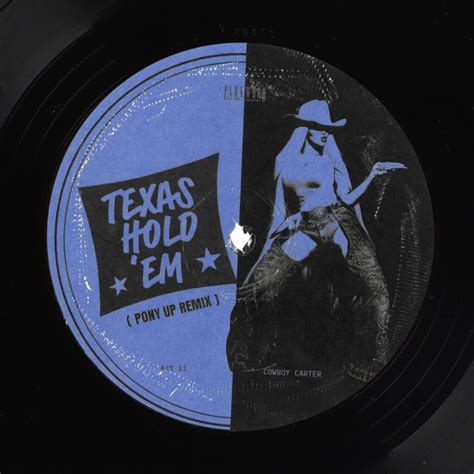 Beyoncé Shares 'Texas Hold 'Em (Pony Up) Remix'