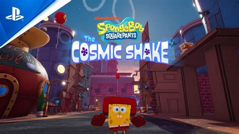 SpongeBob SquarePants: The Cosmic Shake – Showcase Trailer 2022 | PS4 ...