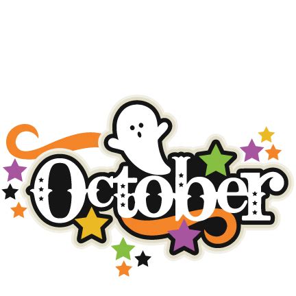 October Calendar Clipart | Free download on ClipArtMag