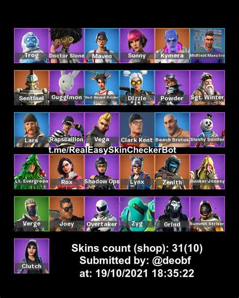 FORTNITE 31 SKINS | NEW STW LEVEL 56