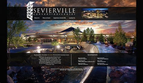 Sevierville Convention Center on Behance