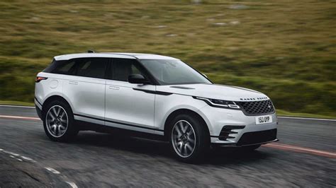 2021 Range Rover Velar Debuts With New Tech, Electrified Engines