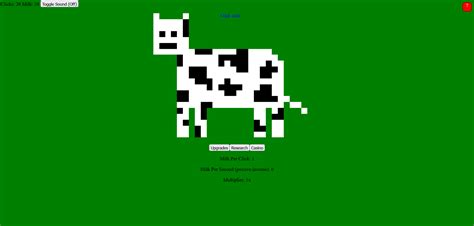 Cow Clicker | Devpost