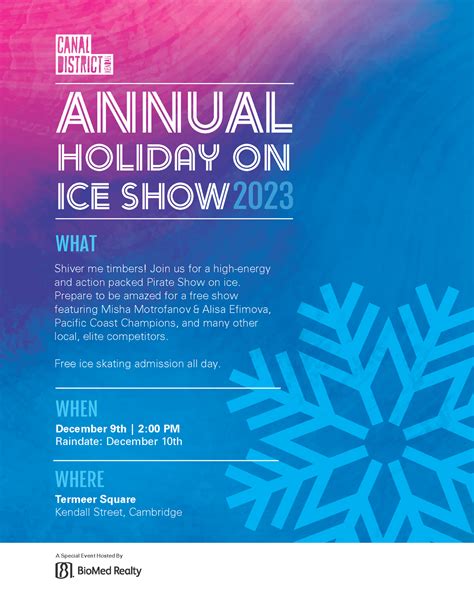 Annual Holiday on Ice Show — Canal District Kendall