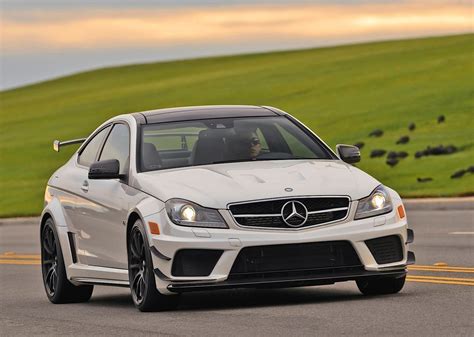 MERCEDES BENZ C 63 AMG Coupe Black Series (C204) specs - 2011, 2012 ...