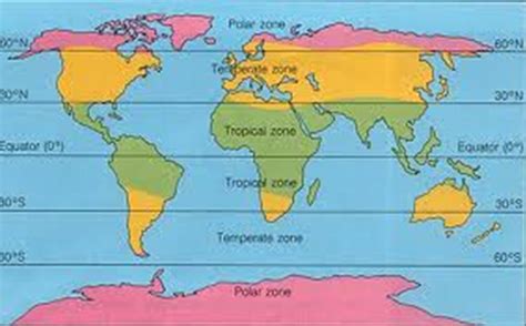 north temperate zone – Liberal Dictionary