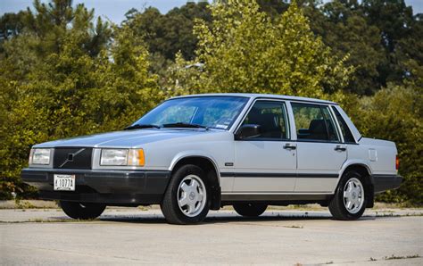 No Reserve: 50k-Mile 1991 Volvo 740 Turbo for sale on BaT Auctions ...