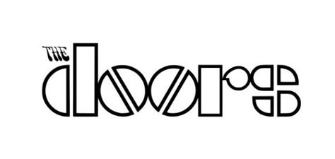 The Doors Font and Logo