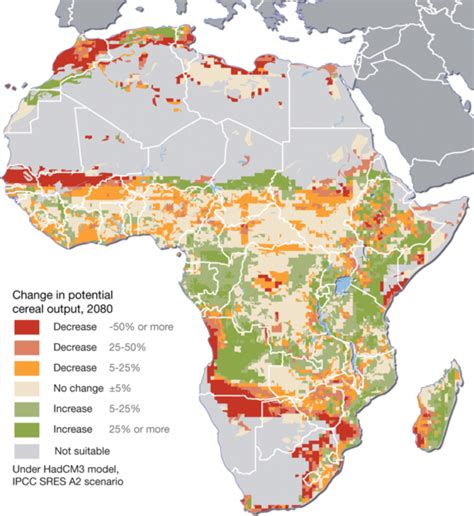 Climate Map Of Africa