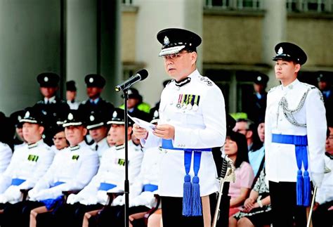 香港警察警官禮服 / Hong Kong Police officers' dress uniform