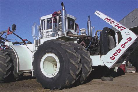 The Big Bud 16V 747 Tractor | Octane Press