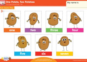 One Potato, Two Potatoes - Super Simple Songs