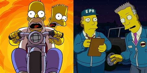 The Simpsons Movie: The 10 Funniest Scenes