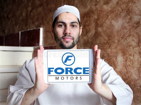 Force motors logo editorial stock photo. Image of illustrative - 97191173