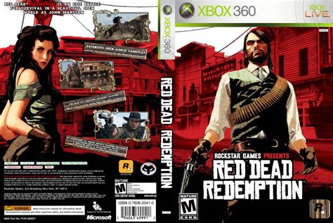 Red Dead Redemption - XBOX 360 Game Covers - Red Dead Redemption DVD ...