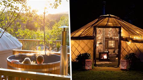 Best Places For Glamping With A Hot Tub In Yorkshire - The Yorkshireman