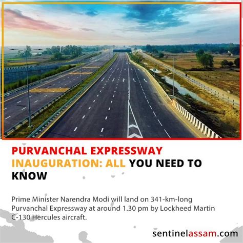 Purvanchal expressway inauguration all you need to know – Artofit