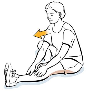 Hamstring Stretch (Flexibility) | Saint Luke's Health System