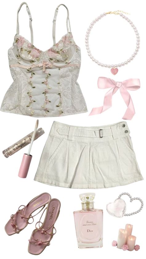 #coquette #pink #outfit Pink Outfits, Dance Outfits, Summer Outfits ...