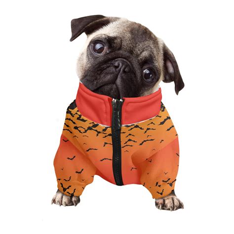 JINMUZAO Halloween Costumes, Fun Cute Halloween Dog Cosplay Halloween ...