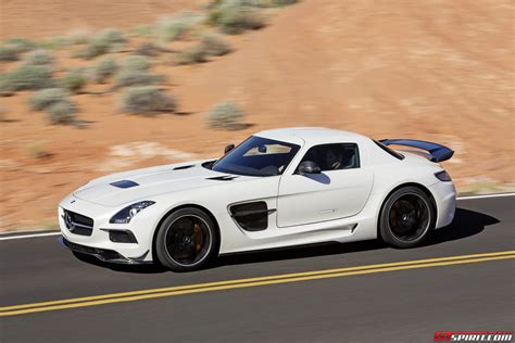 Official: 2013 Mercedes-Benz SLS AMG Black Series - GTspirit