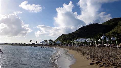 South Friars Beach St. Kitts CRUISE PORT - YouTube