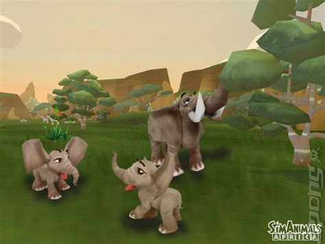 Screens: SimAnimals Africa - Wii (6 of 6)