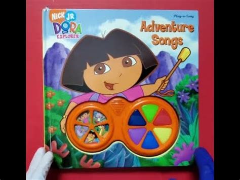 Dora the Explorer "Adventure Songs" Play-A-Sound INTERACTIVE - YouTube