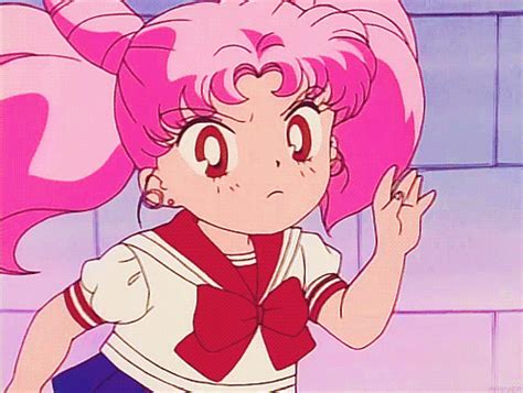 This is what ChibiUsa thinks of you and your plot continuity! | Sailor ...