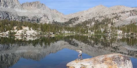 Glacier Pass, Sawtooth Pass + Big Five Lakes Hiking Loop - Sequoia ...